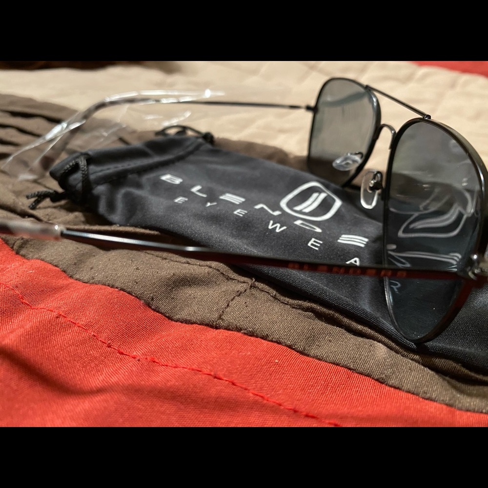 Blenders Aviator Sunglasses. New.
